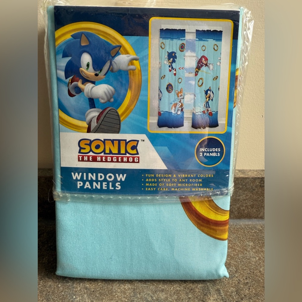 Sonic the Hedgehog Window Panels